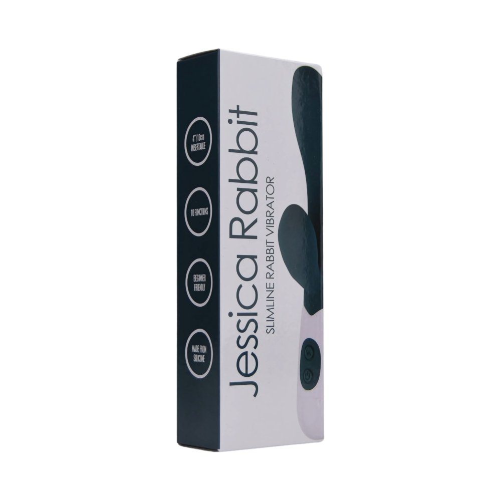 Jessica Rabbit Slimline Rabbit Vibrator – alternate view 8