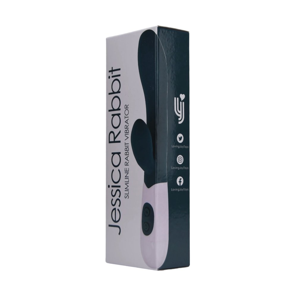 Jessica Rabbit Slimline Rabbit Vibrator – alternate view 9