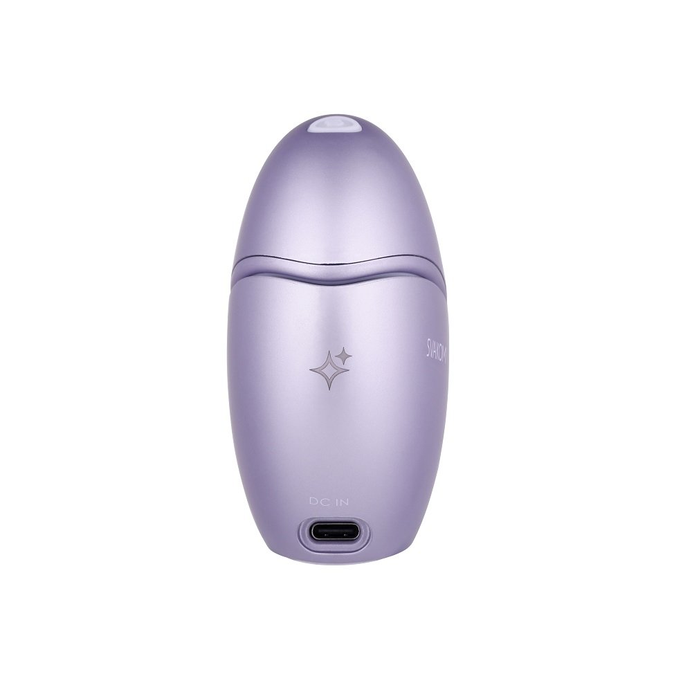 Svakom Galaxie Suction Vibrator with Mood Projector Metallic Lilac – alternate view 5