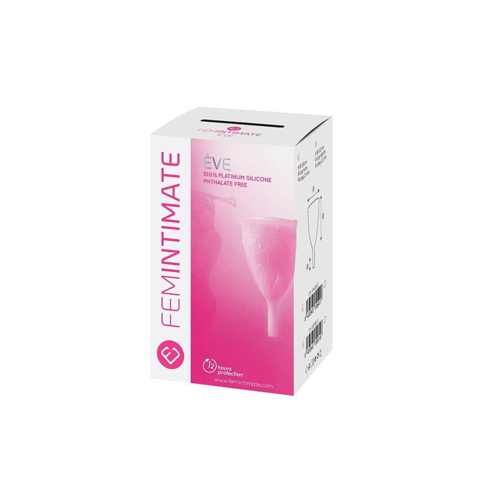 Femintimate Eve Menstrual Cup Small – alternate view 3
