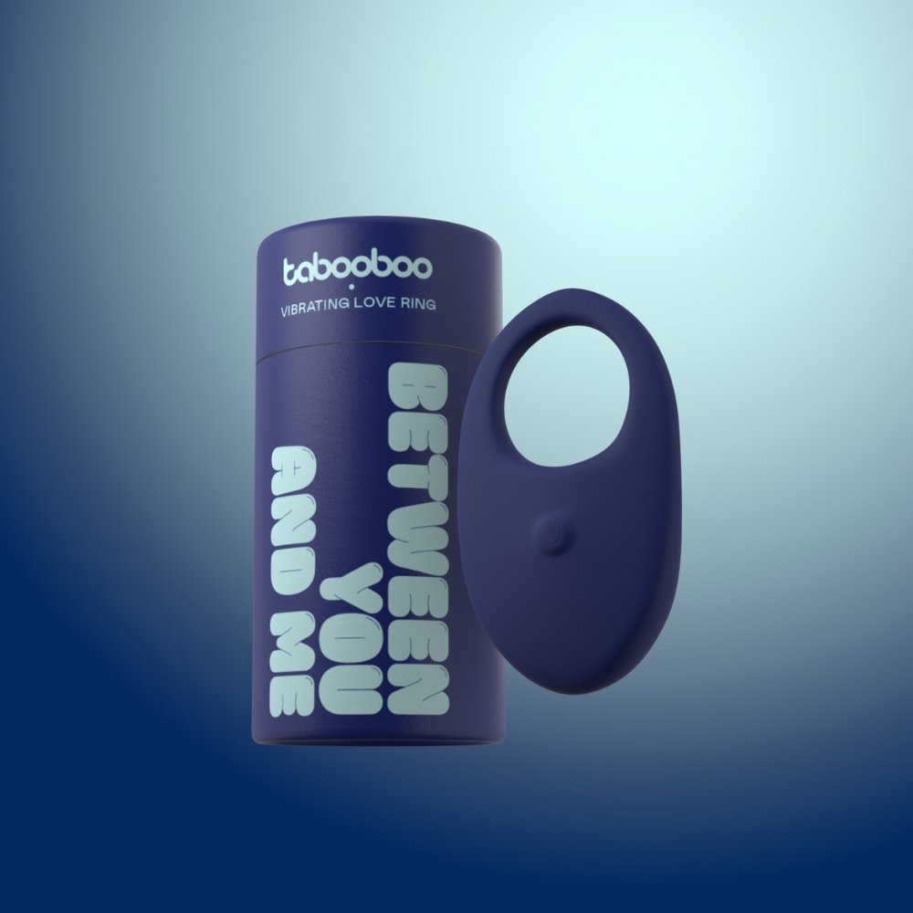 Tabooboo Between You and Me Vibrating Love Ring – alternate view 2