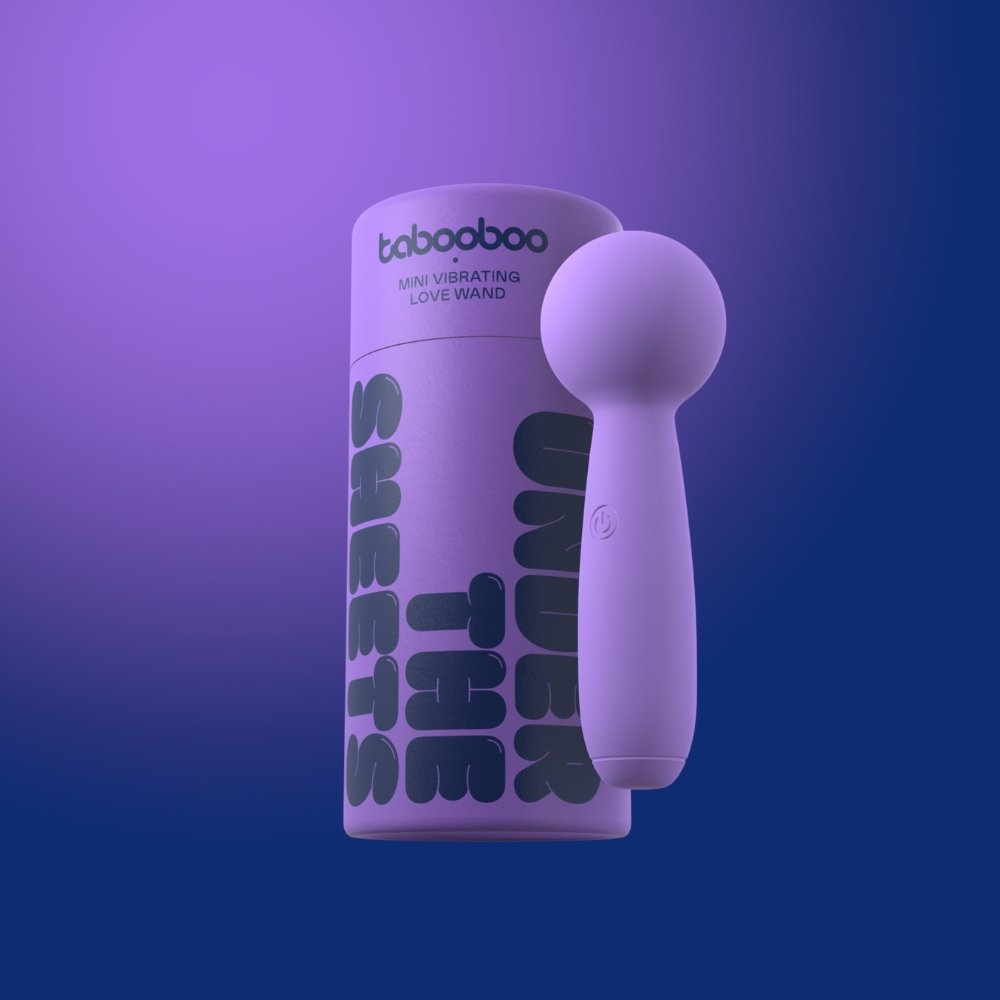 Tabooboo Under The Sheets Wand Vibrator – alternate view 2
