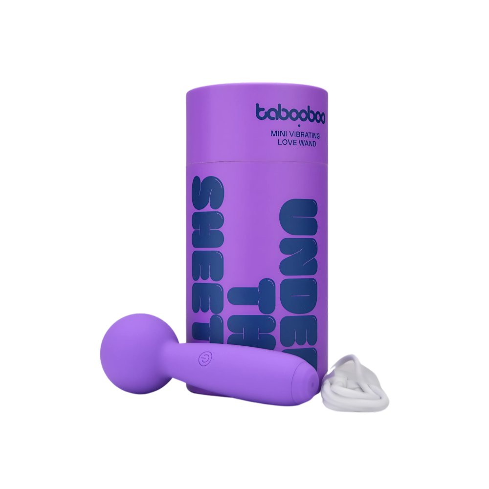 Tabooboo Under The Sheets Wand Vibrator – alternate view 8
