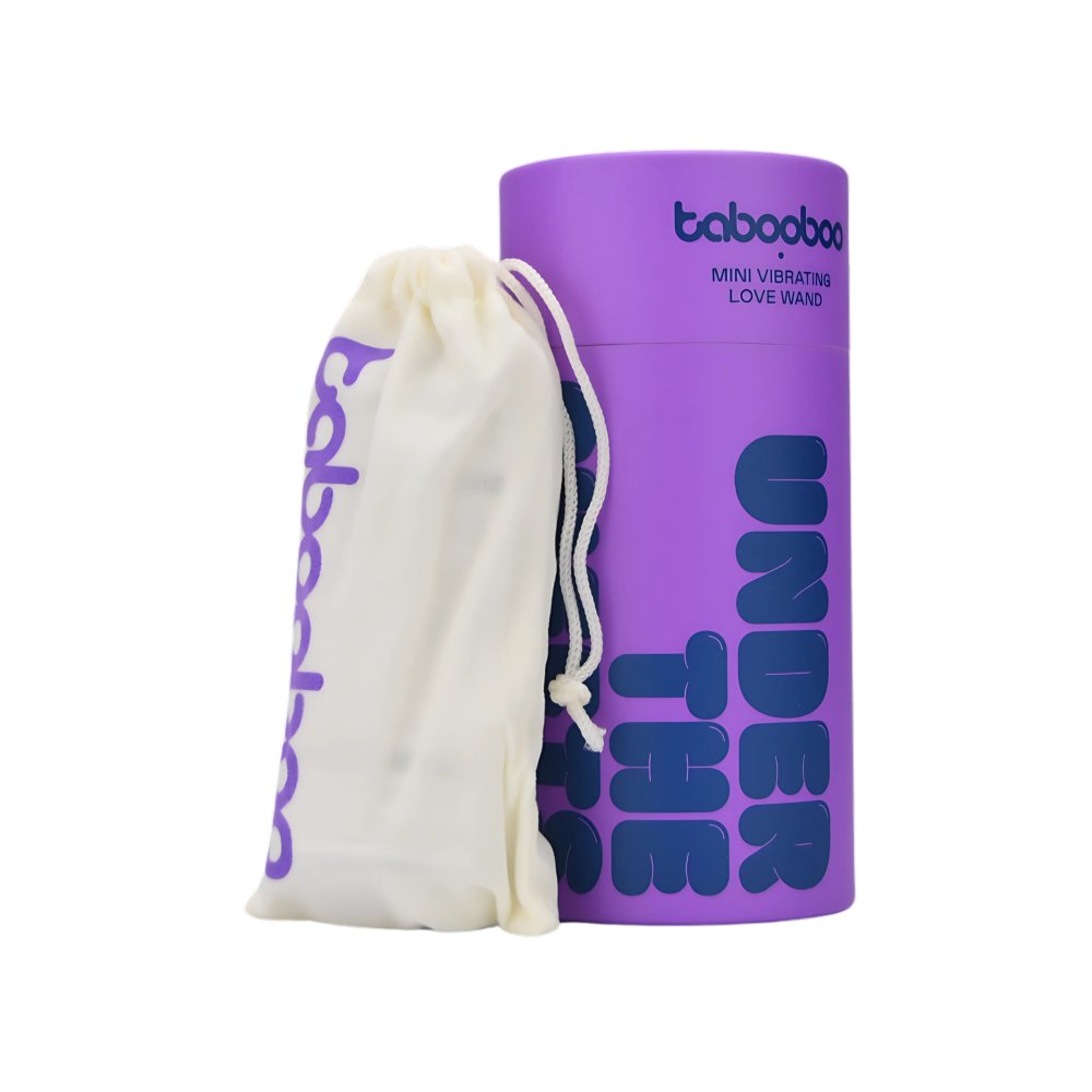 Tabooboo Under The Sheets Wand Vibrator – alternate view 6