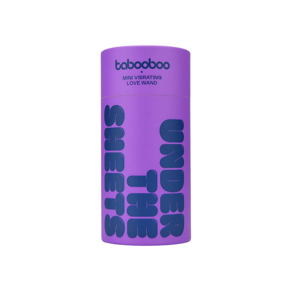 Tabooboo Under The Sheets Wand Vibrator – alternate view 4