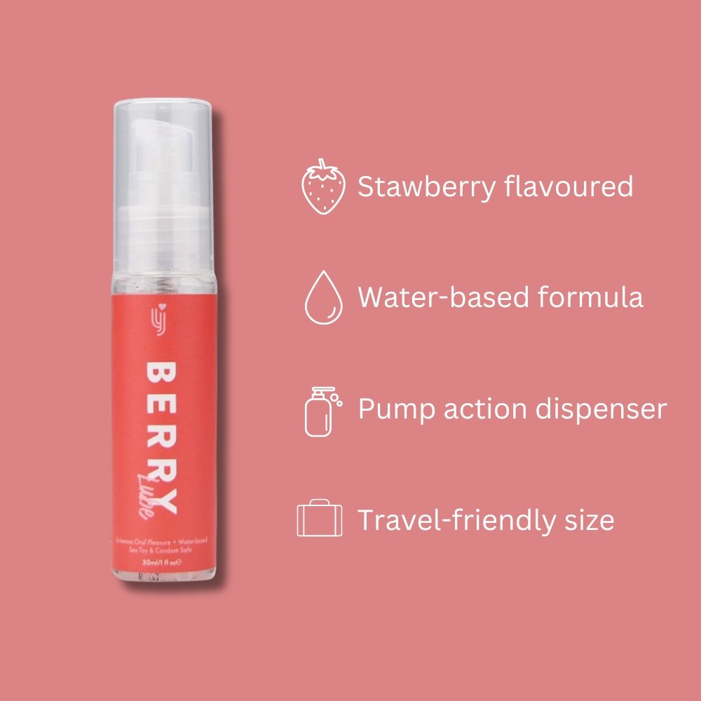 Loving Joy Strawberry Flavoured Lubricant 30ml - Image 7