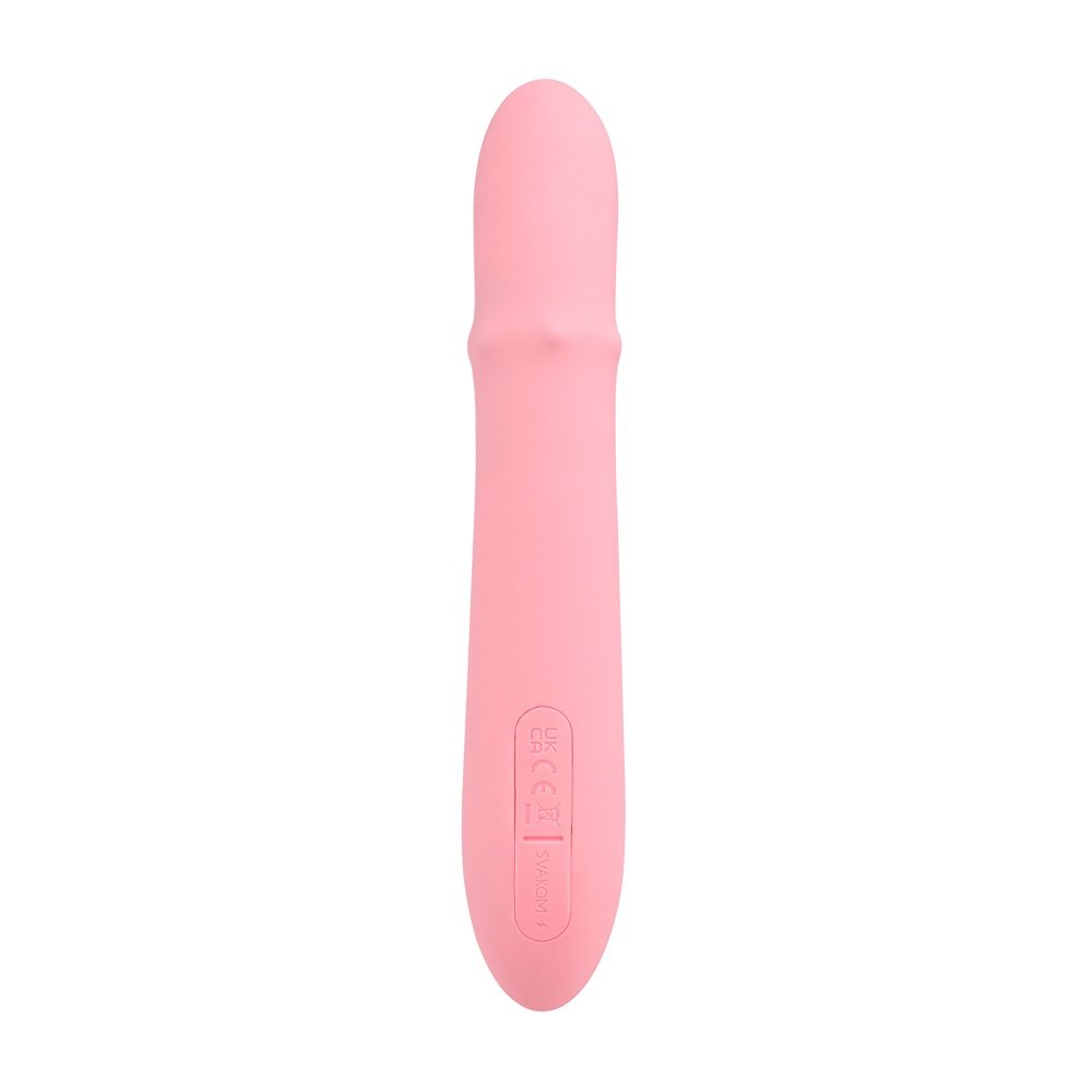 Svakom Mora Neo Interactive Rabbit Vibrator with Thrusting Beads – alternate view 4