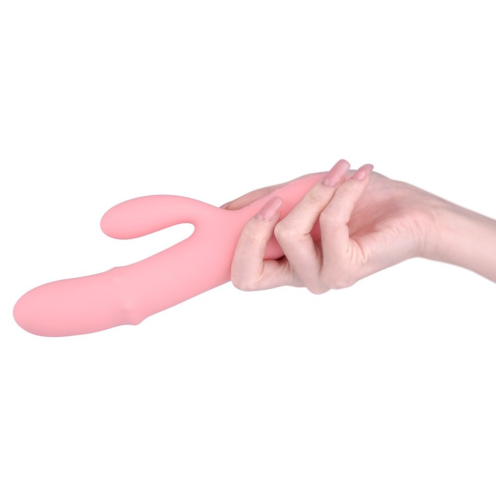 Svakom Mora Neo Interactive Rabbit Vibrator with Thrusting Beads – alternate view 5
