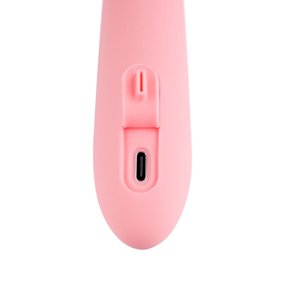 Svakom Mora Neo Interactive Rabbit Vibrator with Thrusting Beads – alternate view 6