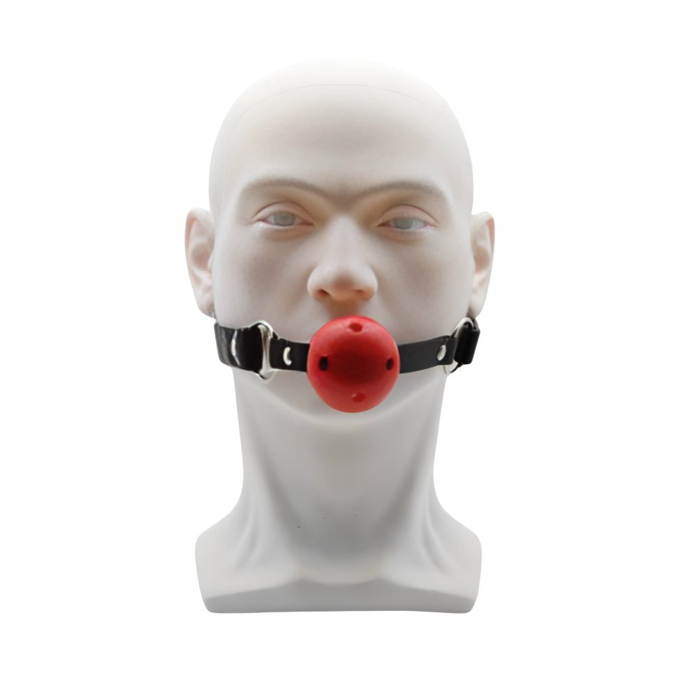 Bound to Play Breathable Ball Gag Red – alternate view 5