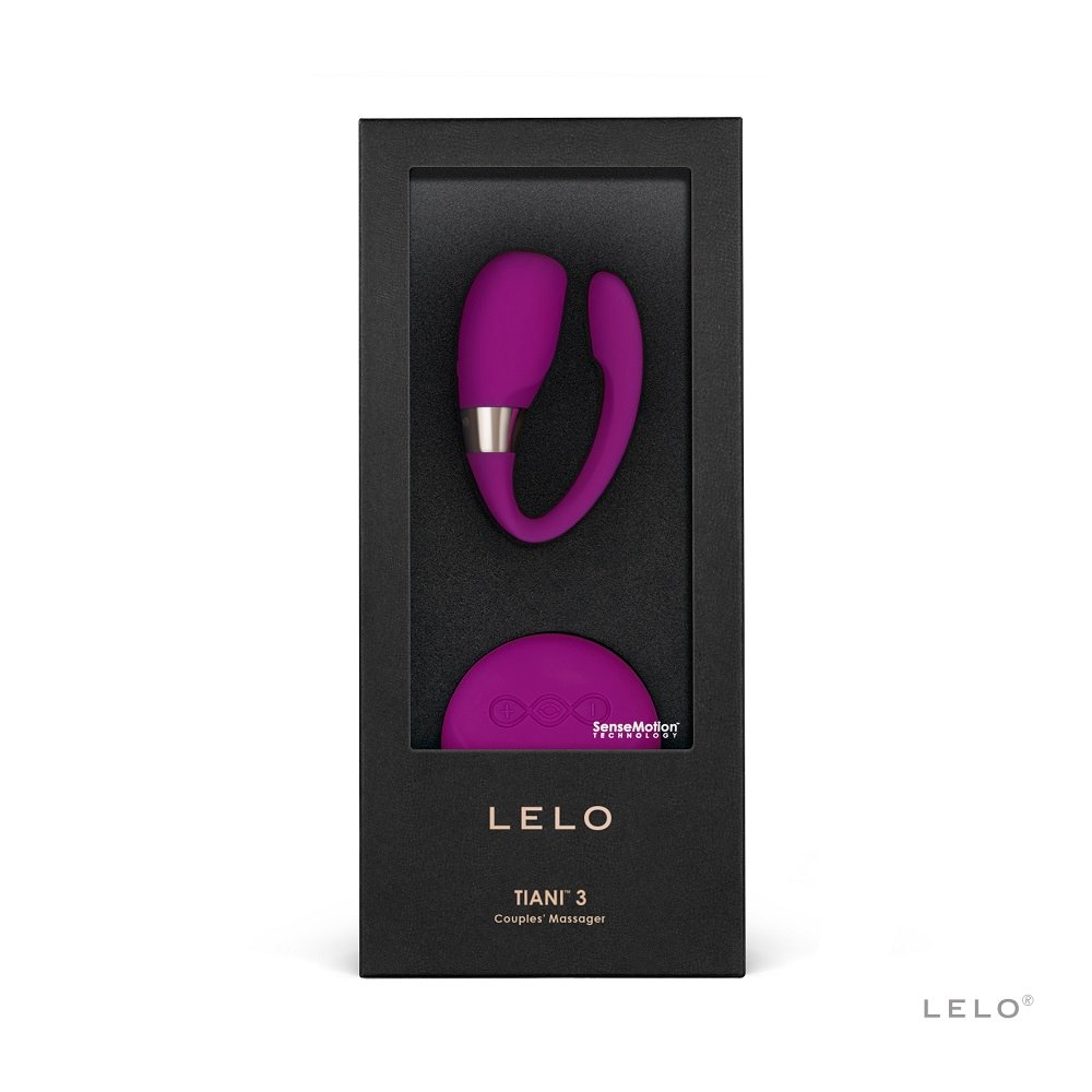 LELO Tiani 3 Couples Massager Deep Rose - Image 3