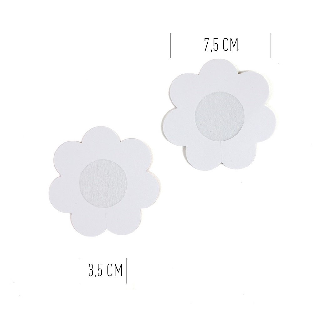 Wow Boobs! Flower Nipple Pasties - Image 4