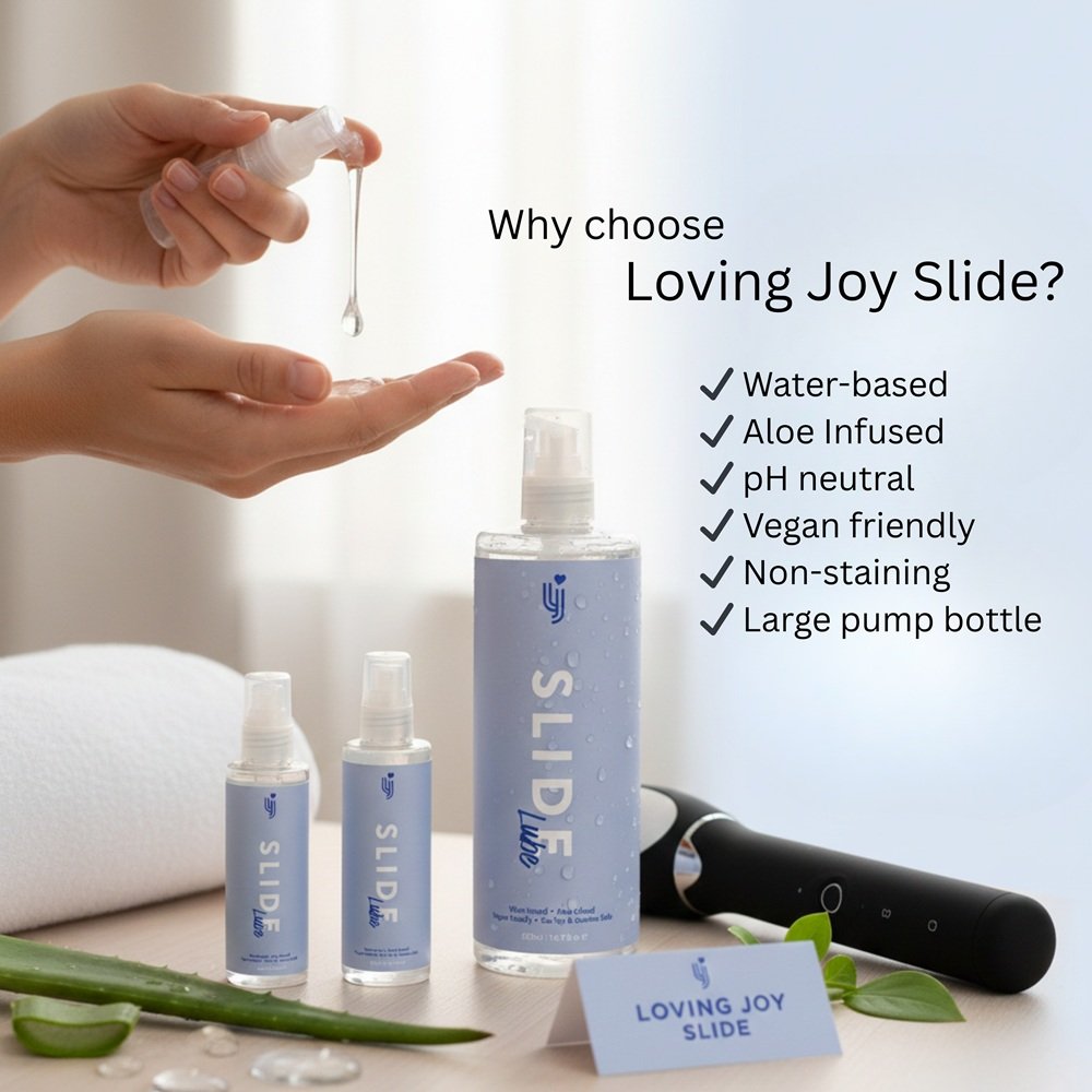 Loving Joy Slide Water-Based Lubricant 500ml – alternate view 6