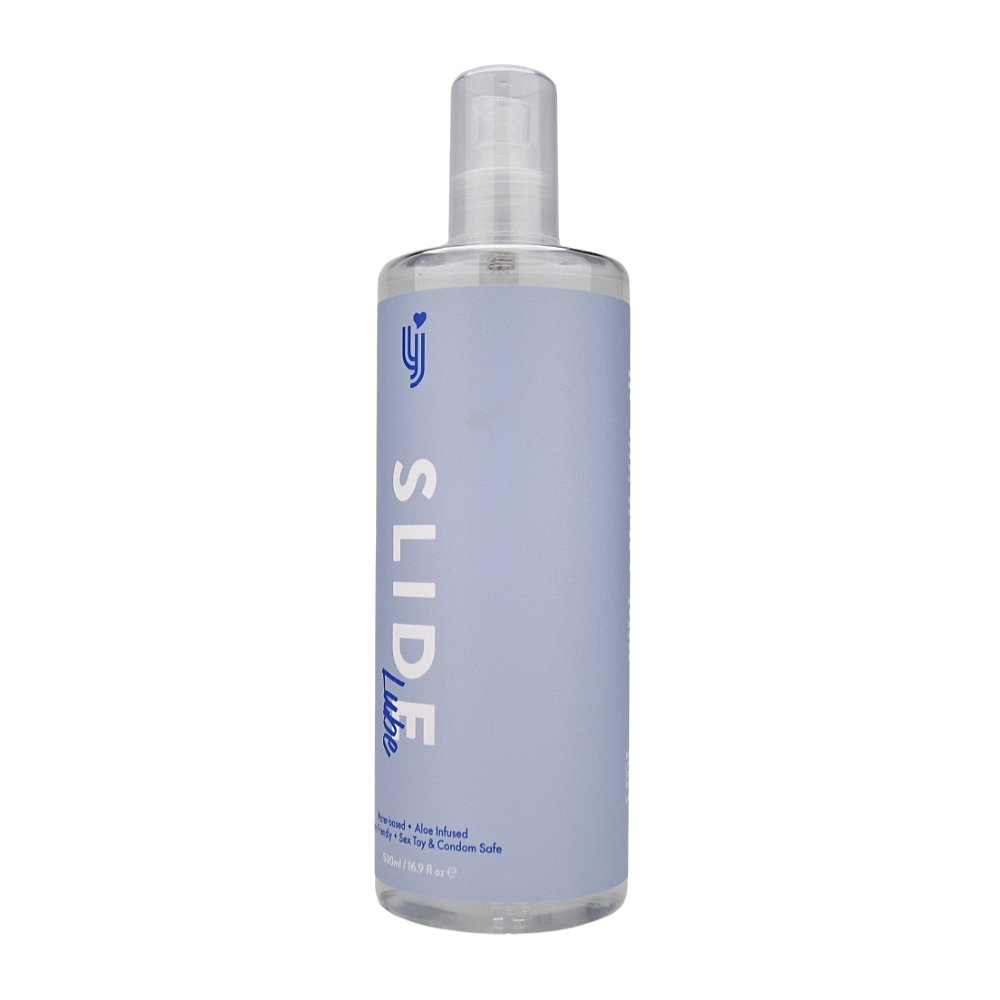 Loving Joy Slide Water-Based Lubricant 500ml – alternate view 3