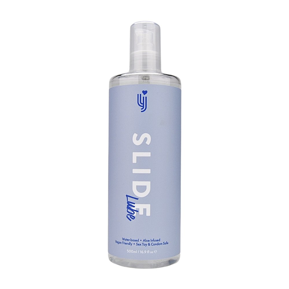 Loving Joy Slide Water-Based Lubricant 500ml – alternate view 2
