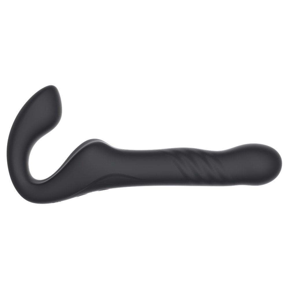Mina Surge Remote Thrusting & Vibrating Strapless Strap On – alternate view 4