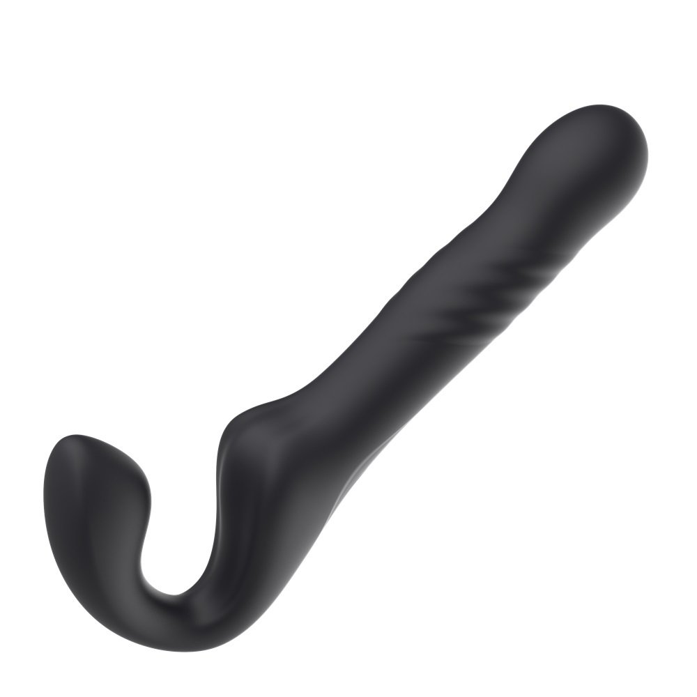 Mina Surge Remote Thrusting & Vibrating Strapless Strap On – alternate view 5