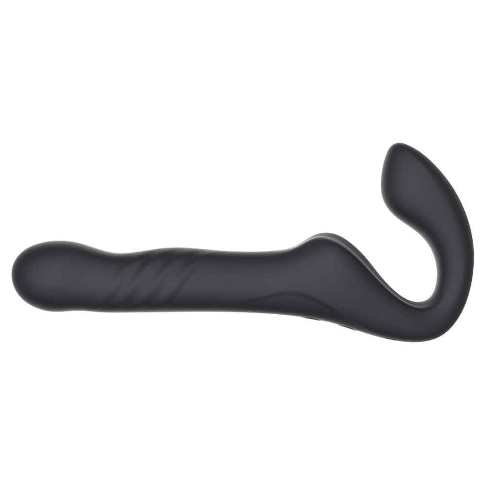 Mina Surge Remote Thrusting & Vibrating Strapless Strap On – alternate view 6