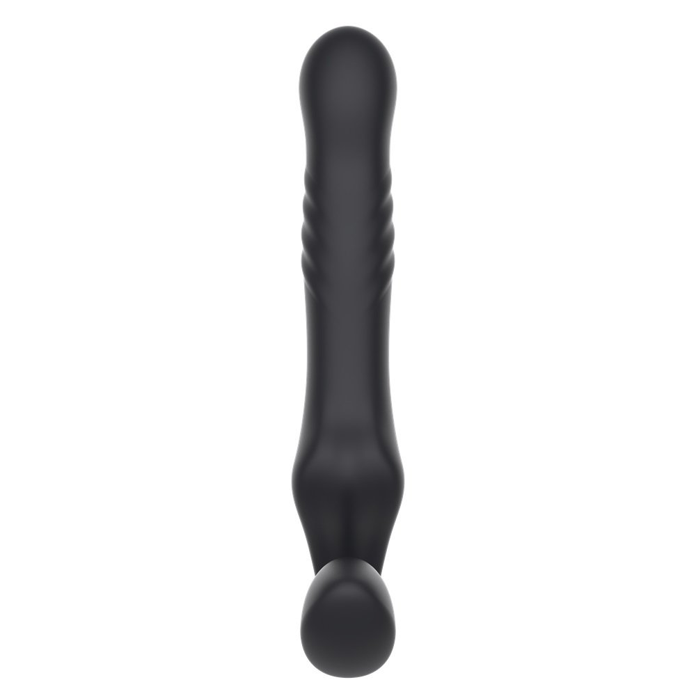 Mina Surge Remote Thrusting & Vibrating Strapless Strap On – alternate view 7