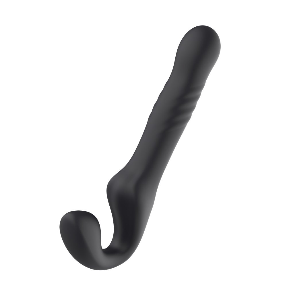 Mina Surge Remote Thrusting & Vibrating Strapless Strap On – alternate view 8