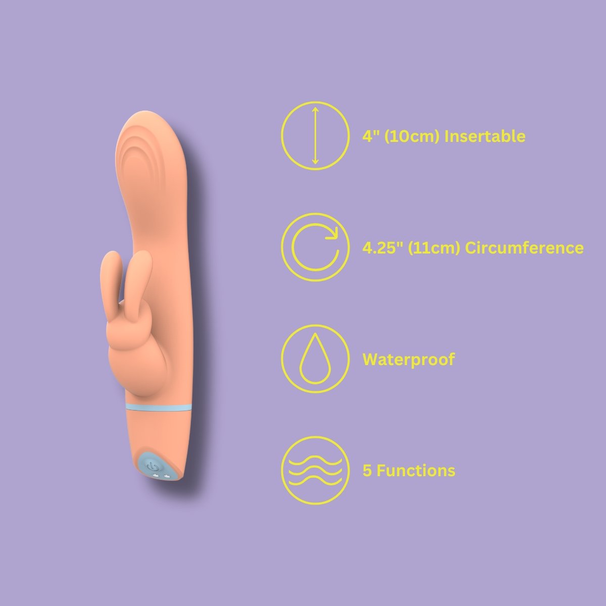 Mina Thrill G-Spot Rabbit Vibrator – alternate view 4