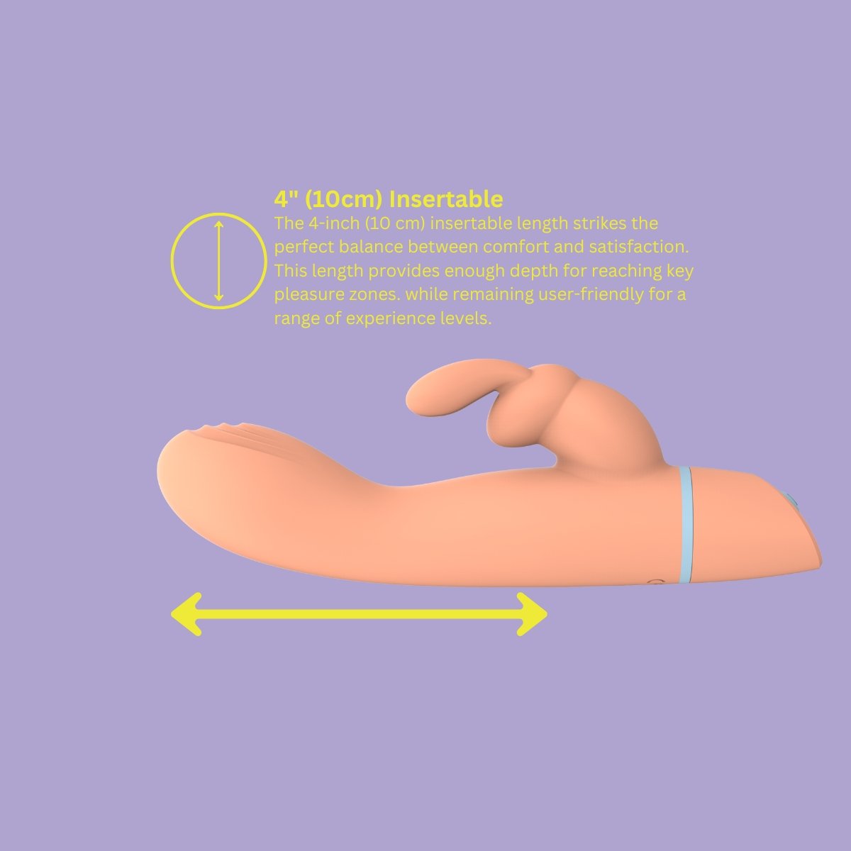 Mina Thrill G-Spot Rabbit Vibrator – alternate view 5