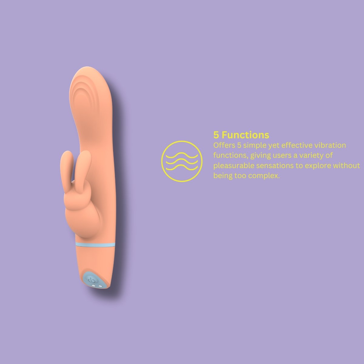 Mina Thrill G-Spot Rabbit Vibrator – alternate view 7
