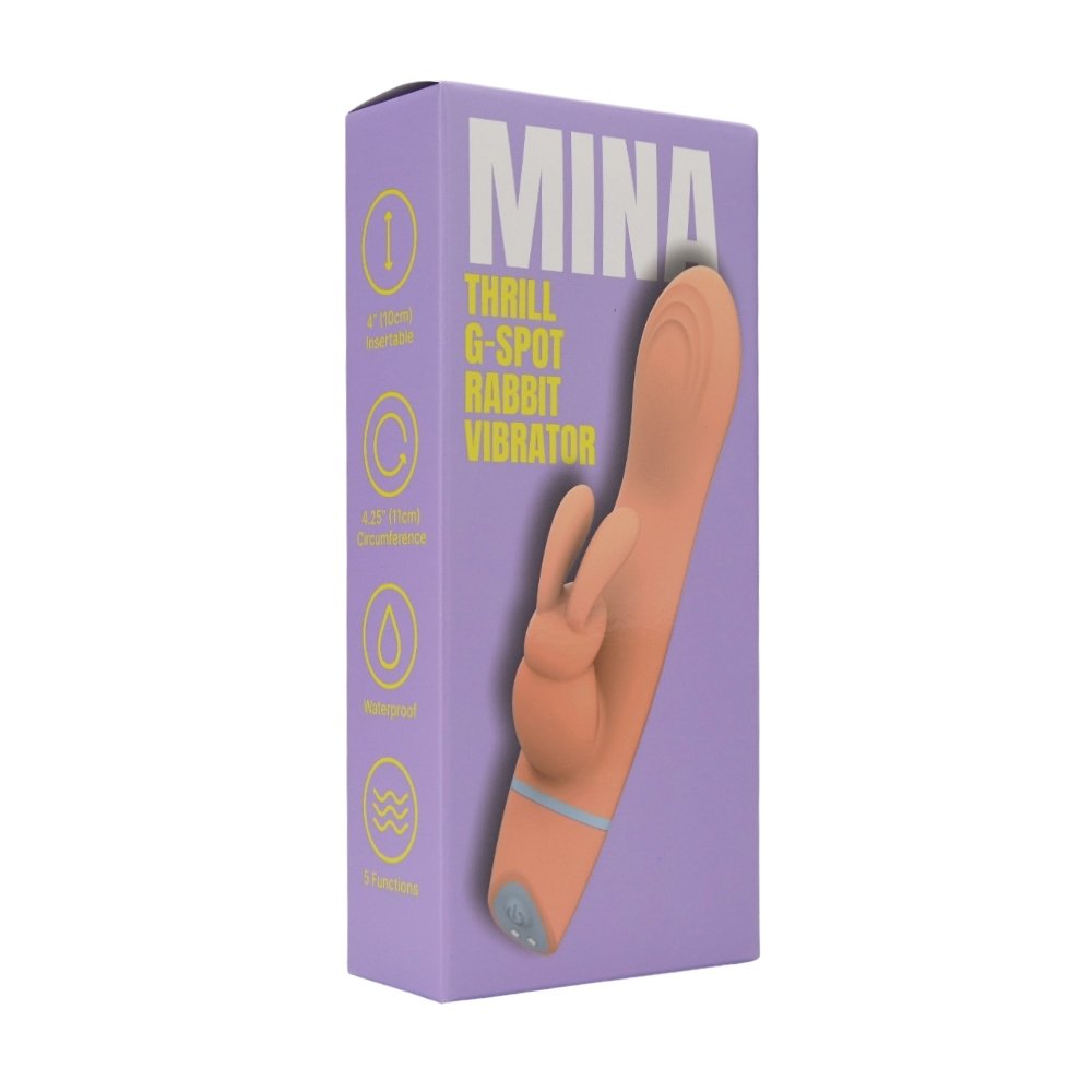 Mina Thrill G-Spot Rabbit Vibrator – alternate view 11