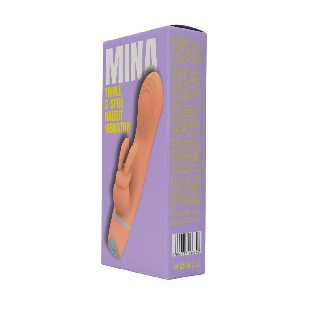 Mina Thrill G-Spot Rabbit Vibrator – alternate view 12