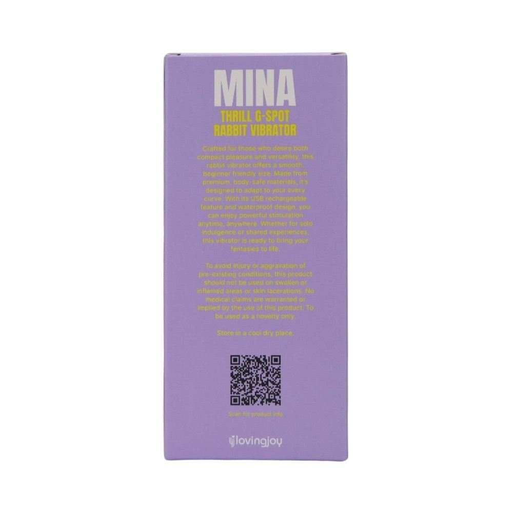 Mina Thrill G-Spot Rabbit Vibrator – alternate view 13