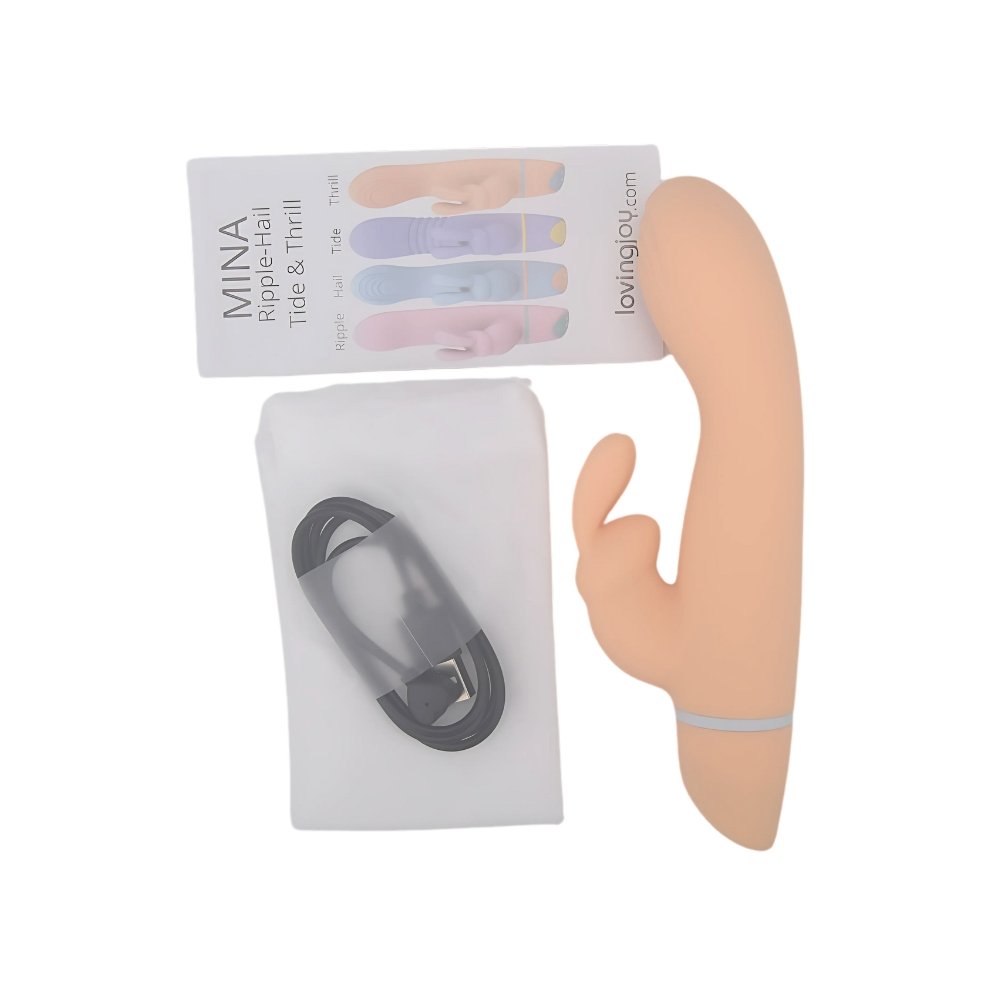 Mina Thrill G-Spot Rabbit Vibrator – alternate view 14
