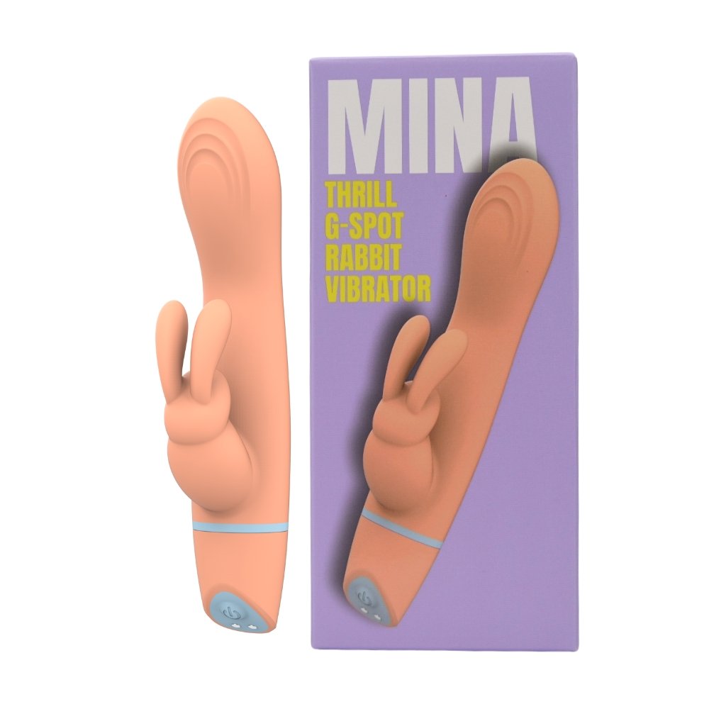 Mina Thrill G-Spot Rabbit Vibrator – alternate view 9