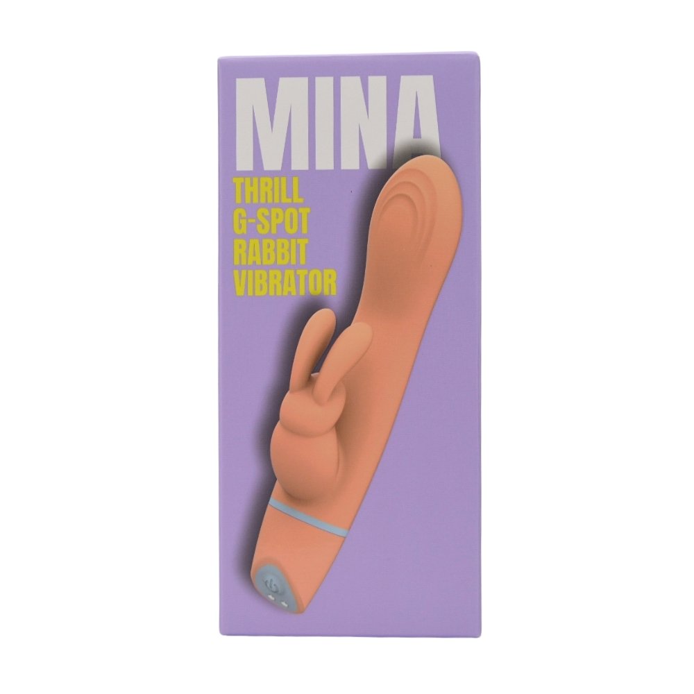 Mina Thrill G-Spot Rabbit Vibrator – alternate view 10