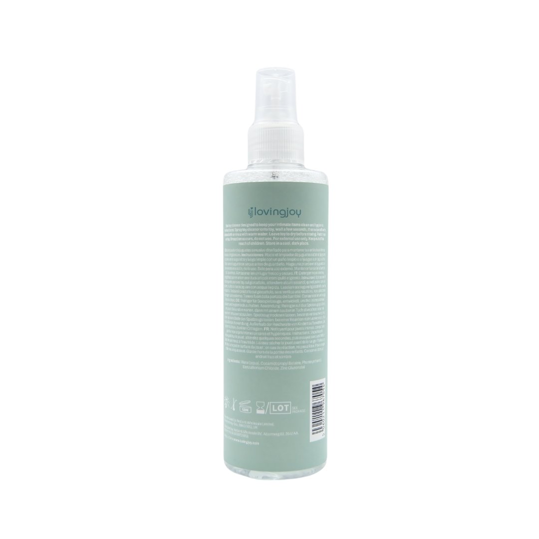 Loving Joy Cleanse Sex Toy Cleaner 250ml - Image 10