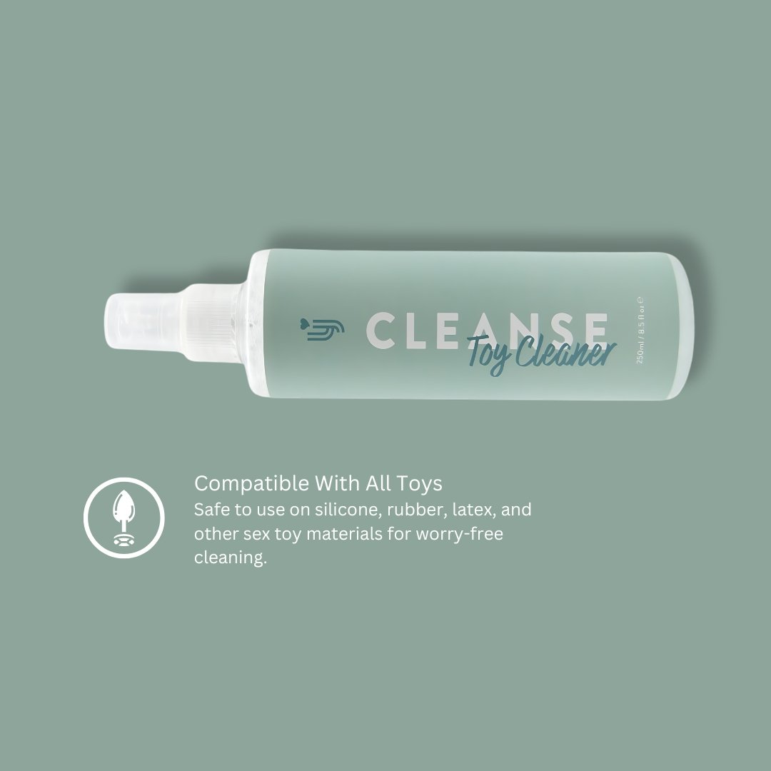 Loving Joy Cleanse Sex Toy Cleaner 250ml - Image 6