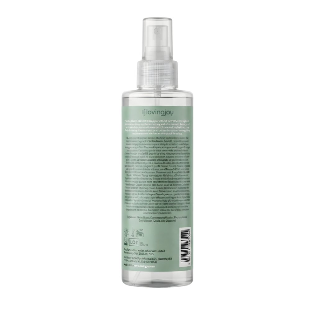 Loving Joy Cleanse Sex Toy Cleaner 250ml - Image 3