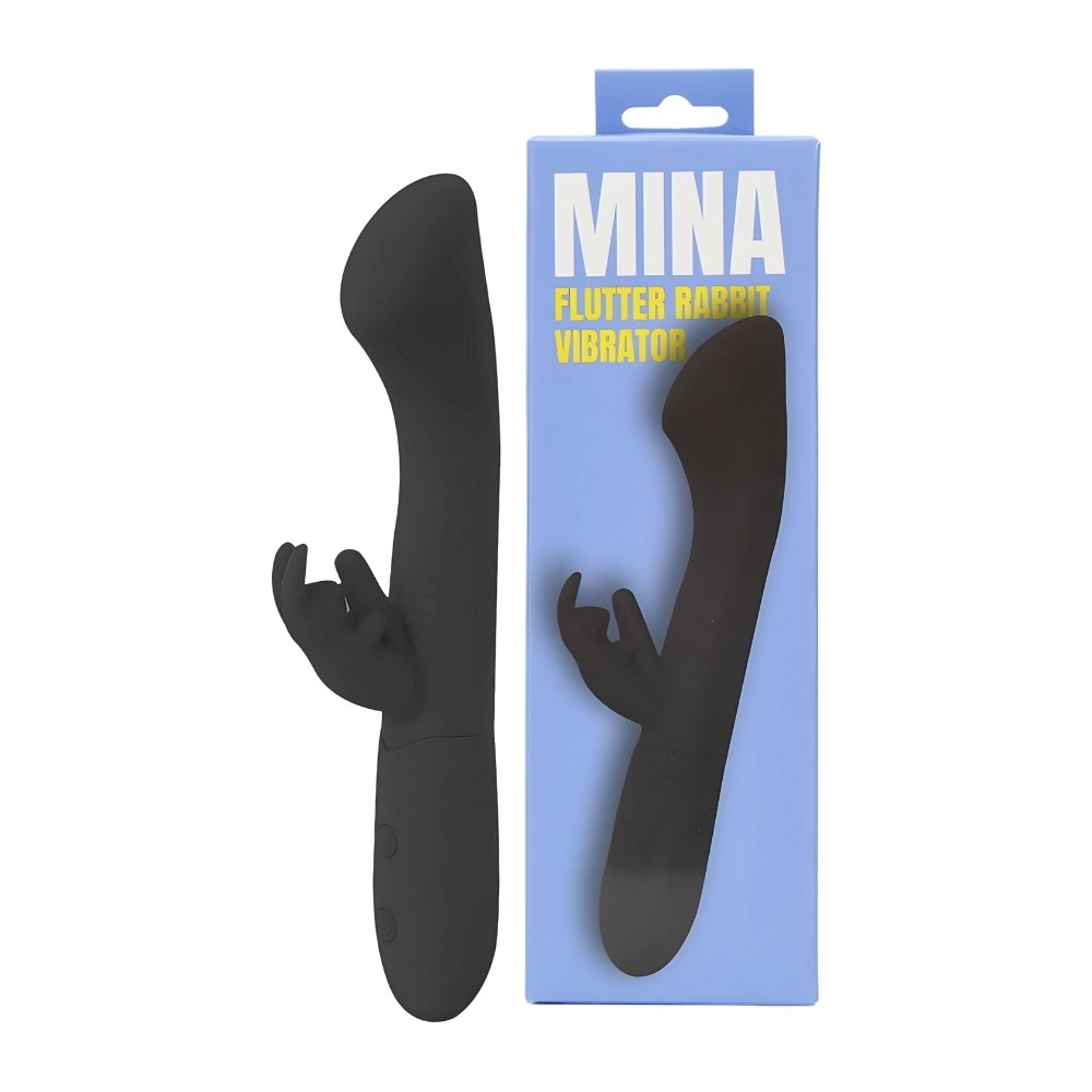Mina Flutter Rabbit Vibrator – alternate view 5