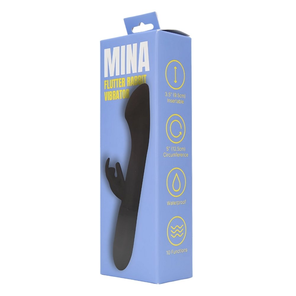 Mina Flutter Rabbit Vibrator – alternate view 8