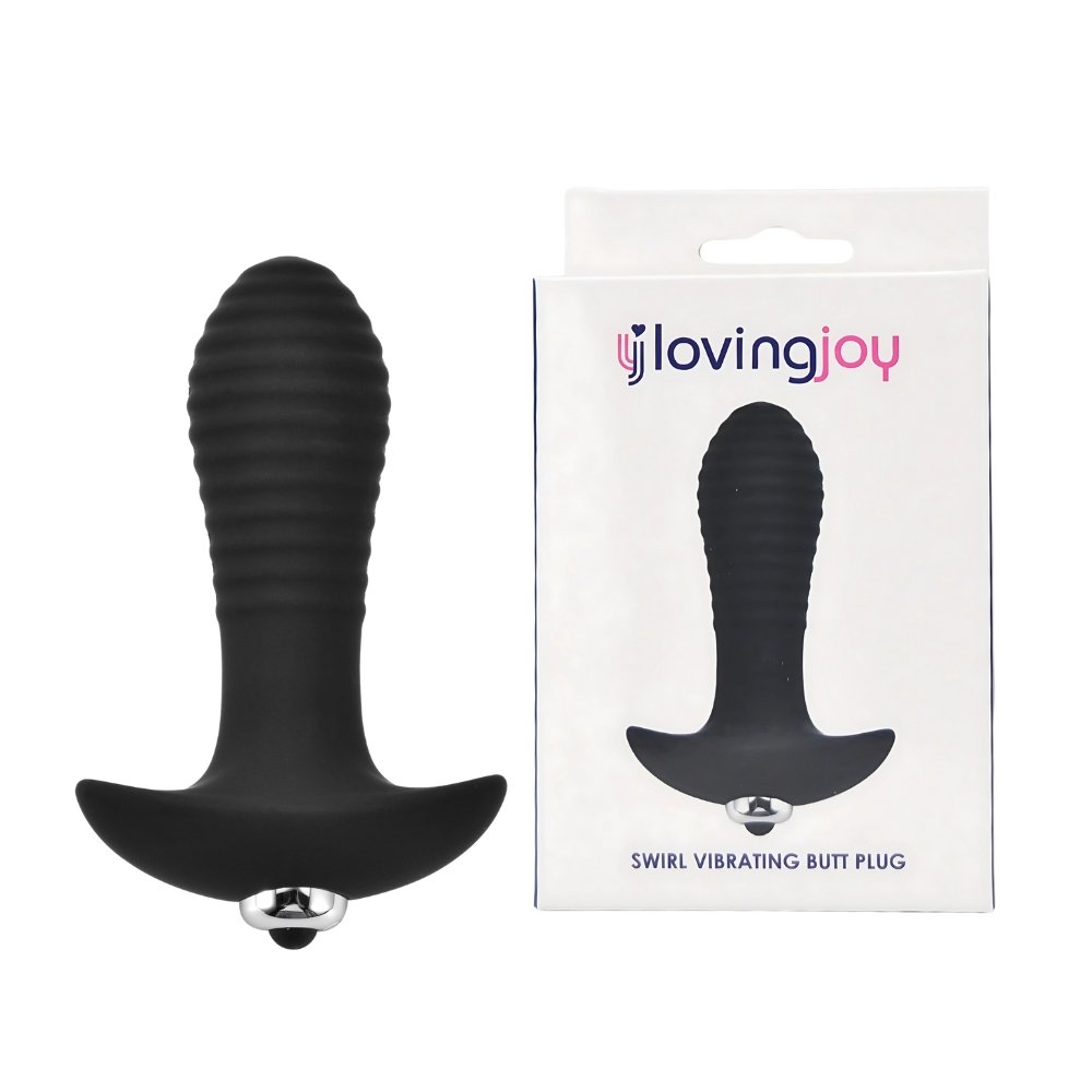 Loving Joy Swirl 7 Function Vibrating Butt Plug - Image 11