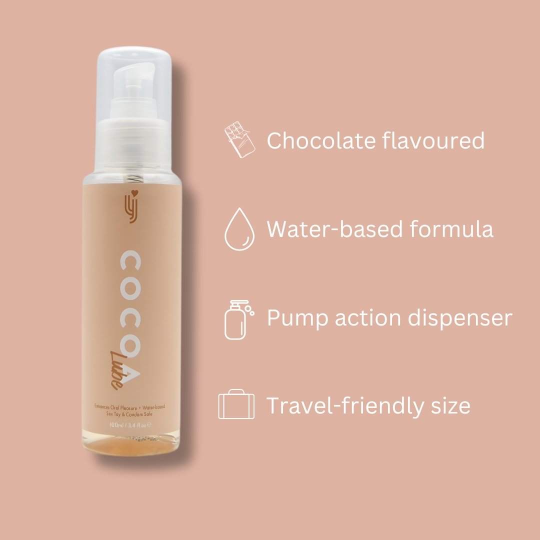 Loving Joy Chocolate Flavoured Lubricant 100ml – alternate view 7