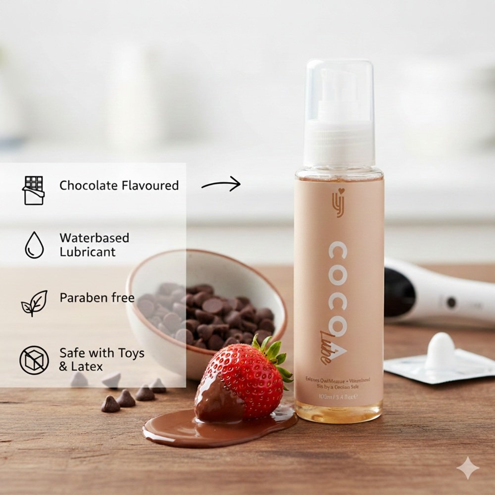 Loving Joy Chocolate Flavoured Lubricant 100ml – alternate view 4