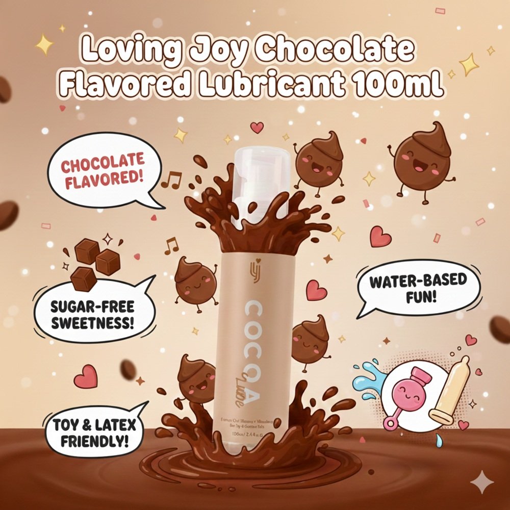 Loving Joy Chocolate Flavoured Lubricant 100ml – alternate view 3