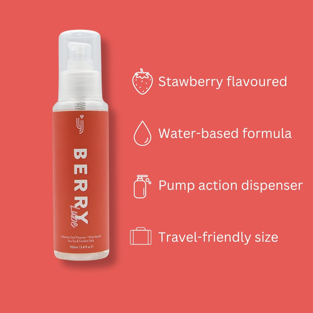 Loving Joy Strawberry Flavoured Lubricant 100ml – alternate view 7