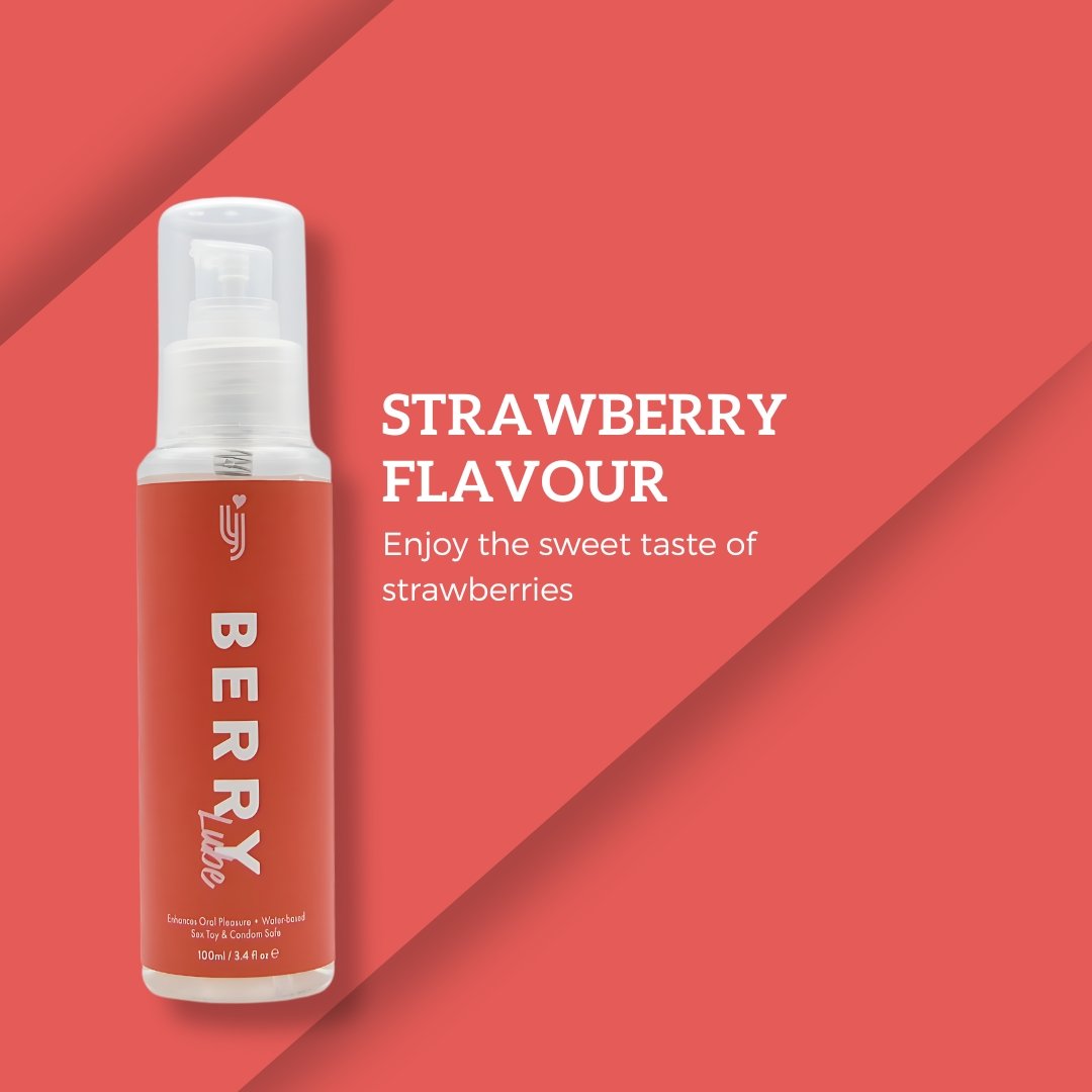 Loving Joy Strawberry Flavoured Lubricant 100ml – alternate view 8