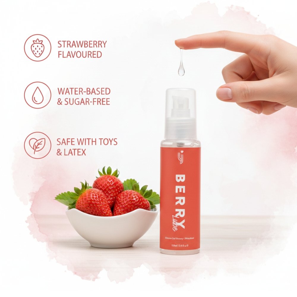 Loving Joy Strawberry Flavoured Lubricant 100ml – alternate view 4
