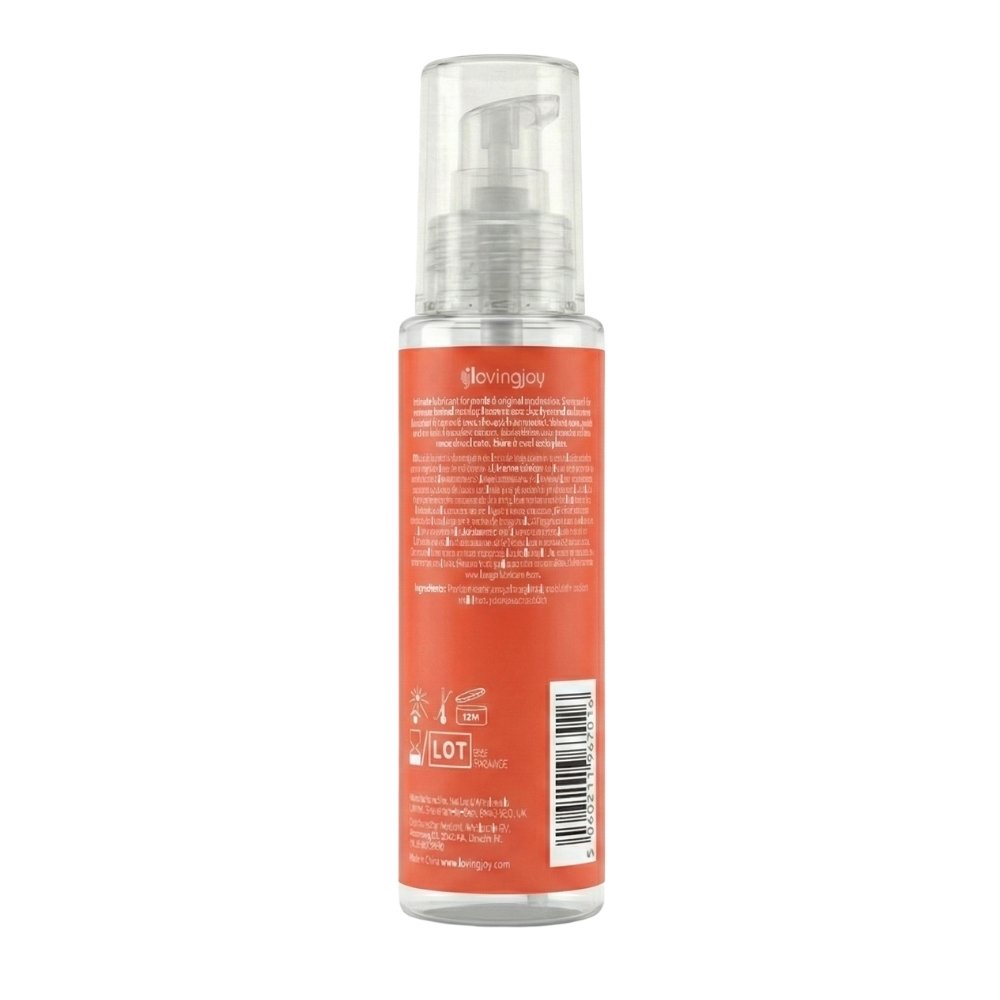 Loving Joy Strawberry Flavoured Lubricant 100ml – alternate view 2