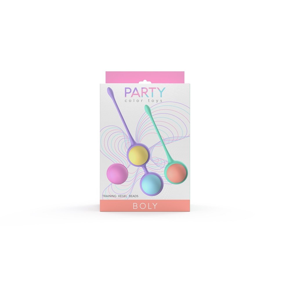 Party Color BOLY Kegel Training Beads – alternate view 10
