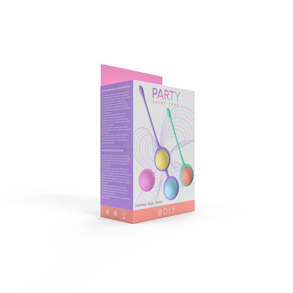 Party Color BOLY Kegel Training Beads – alternate view 11