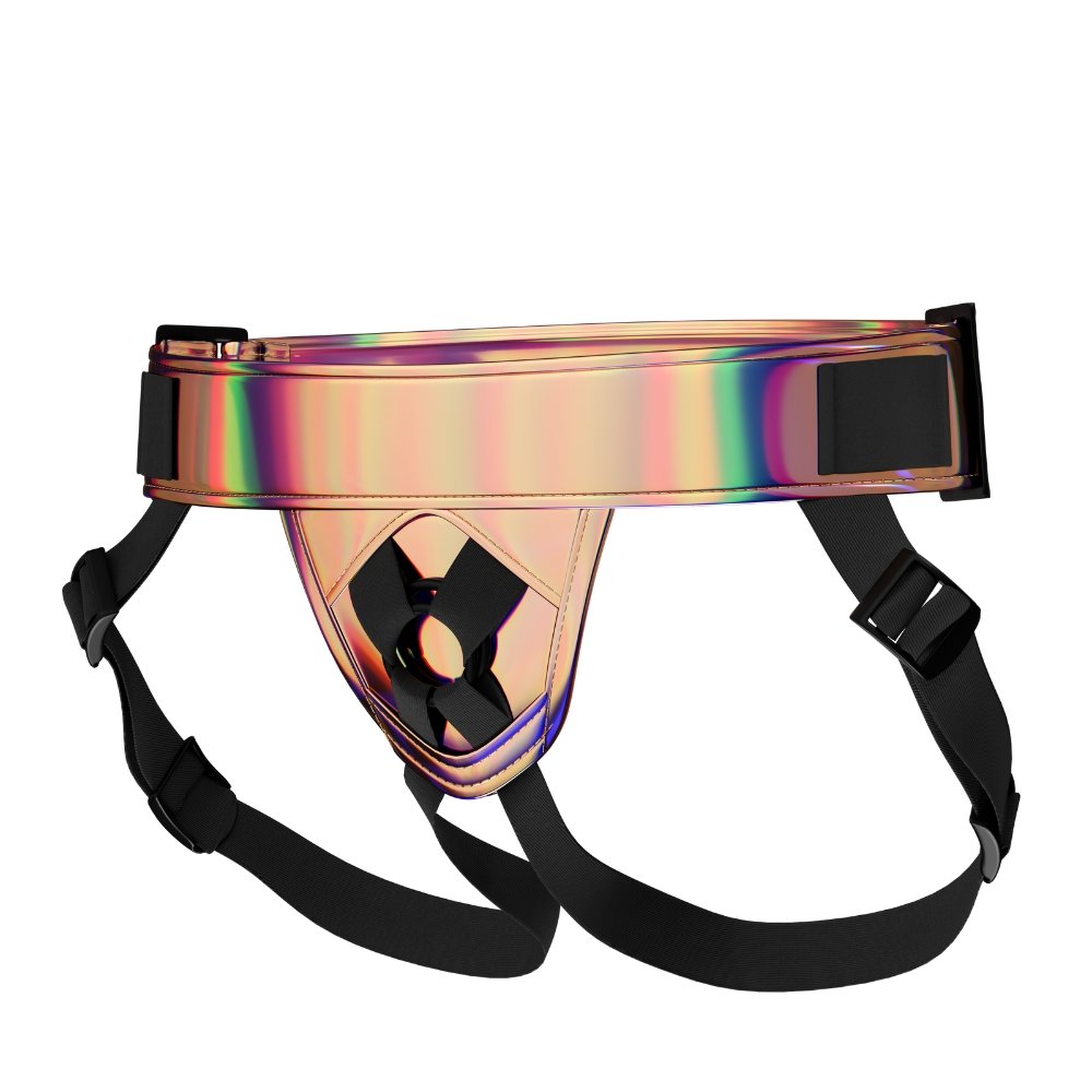 Mina Shimmer Strap-On Harness – alternate view 2