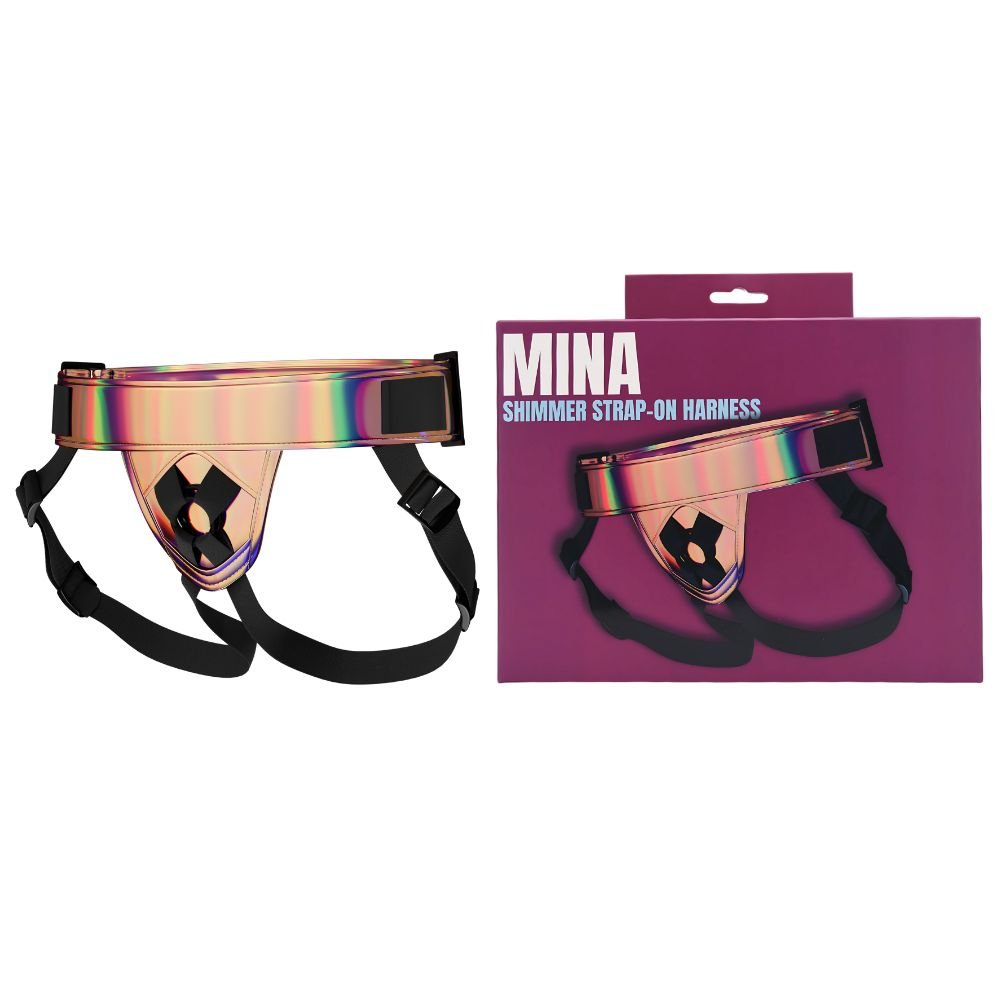 Mina Shimmer Strap-On Harness – alternate view 7
